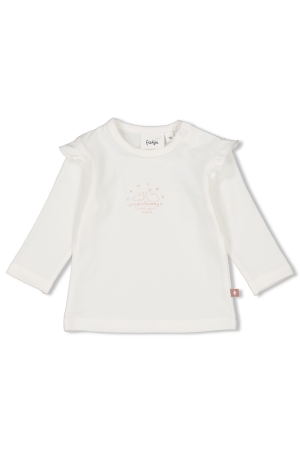 Feetje Little Rosebud - T-shirt 600 Offwhite