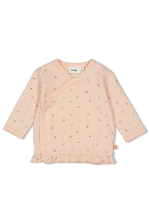 Feetje Little Rosebud - Overslagshirt 155 l.Roze