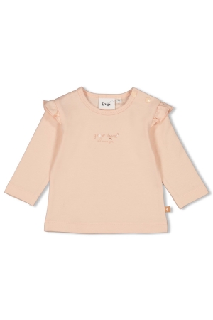 Feetje Little Rosebud - T-shirt 155 l.Roze