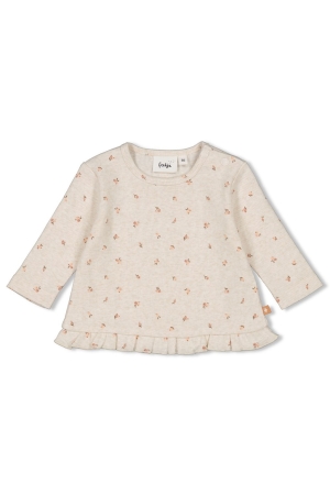 Feetje Little Rosebud - T-shirt 610 Offwhite melange