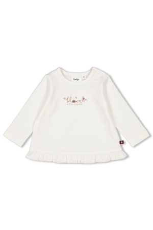 Feetje Blooming Meadow - T-shirt 600 Offwhite