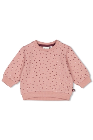 Feetje Blooming Meadow - Sweater 150 Roze