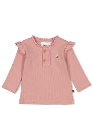 Feetje Blooming Meadow - T-shirt 150 Roze