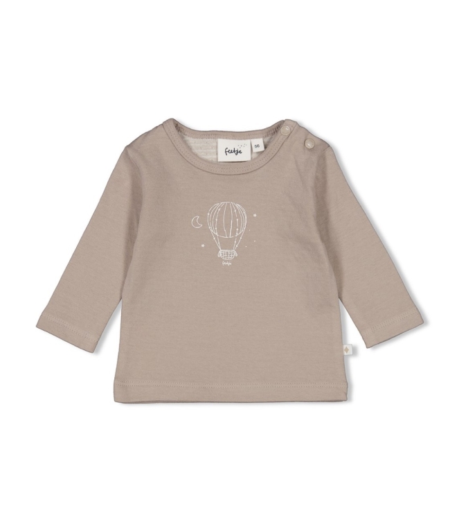 Feetje shirts 710 Taupe 51602393