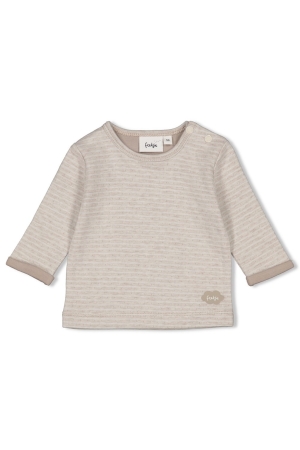 Feetje The Neutrals - T-shirt 730 Taupe melange