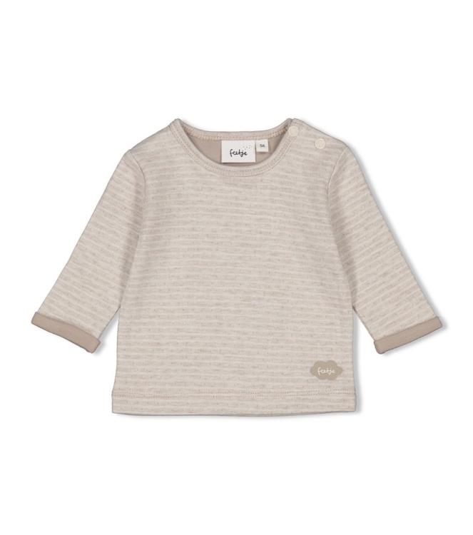 Feetje shirts 730 Taupe melange 51602397