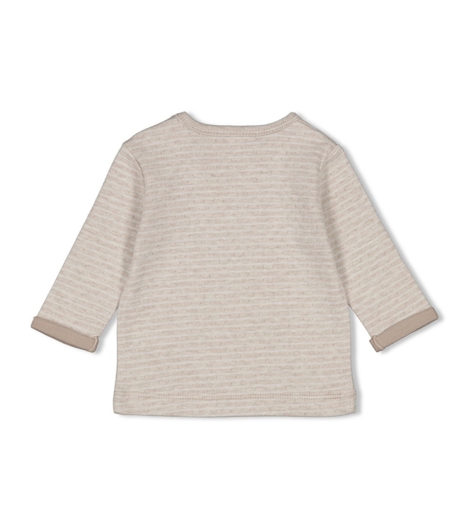 Feetje shirts 730 Taupe melange 51602397