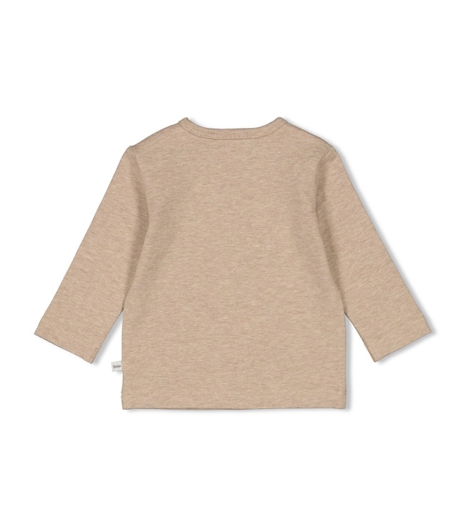 Feetje shirts 730 Taupe melange 51602400