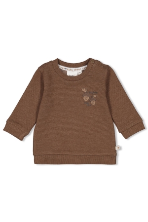 Feetje Acorn - Sweater 415 Bruin melange