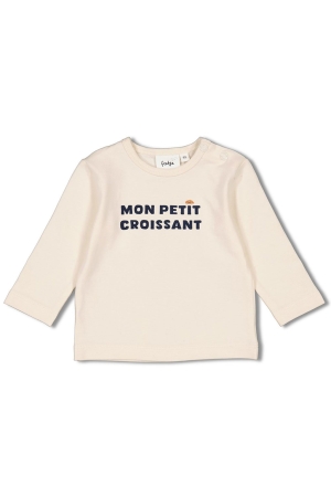 Feetje Club Croissant - T-shirt 600 Offwhite