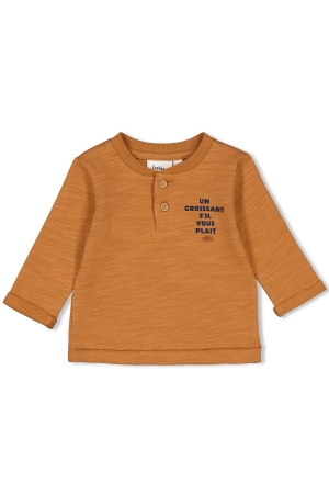 Feetje Club Croissant - T-shirt 455 Camel