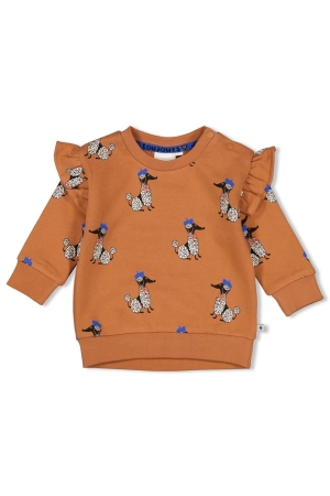 Feetje Amour Toujours - Sweater 455 Camel