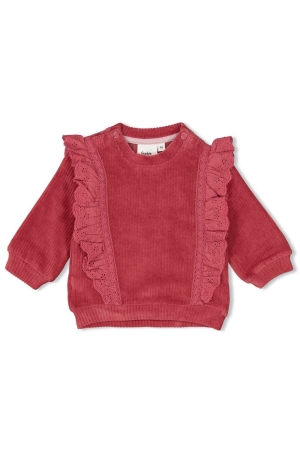 Feetje You're So Sweet - Sweater velours 115 Berry