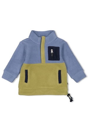 Feetje Coastal Cool - Anorak fleece 015 Blauw