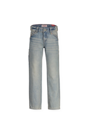 Vingino Peppe carpenter Straight Jeans 171 Tinted Mid Blue