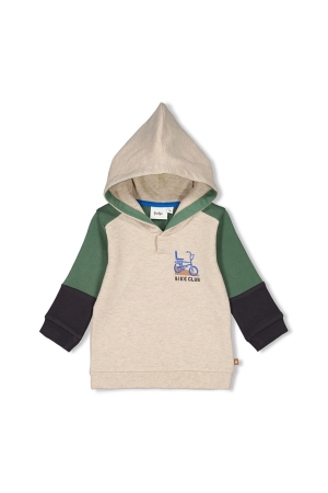 Feetje Fun Days - Hoody 451 Zand melange