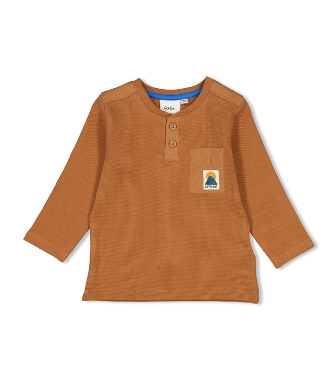 Feetje shirts 455 Camel 51602455