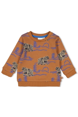 Feetje Fun Days - Sweater 455 Camel