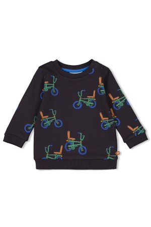 Feetje Fun Days - Sweater 750 Antraciet