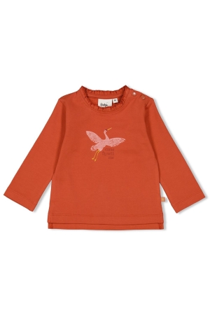 Feetje Winter Nomad - T-shirt 390 Terracotta