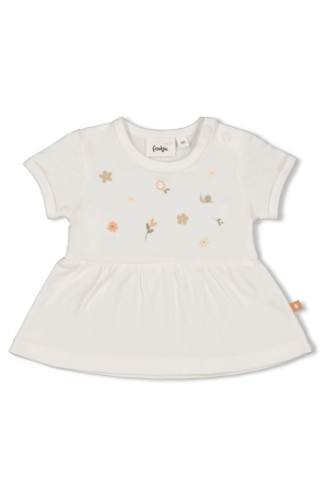 Feetje Bloom With Love - T-shirt 600 Offwhite