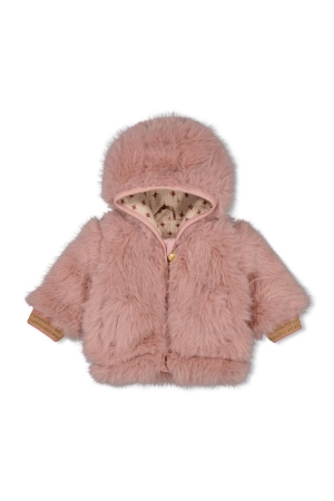 Feetje Winter Nomad - Fake Fur jasje 186 Terra Pink