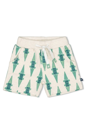 Feetje Later Gator - Short 610 Offwhite melange