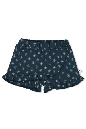 Feetje Pretty Paisley - Skort 010 Marine