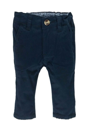 Feetje Broek uni twill Marine