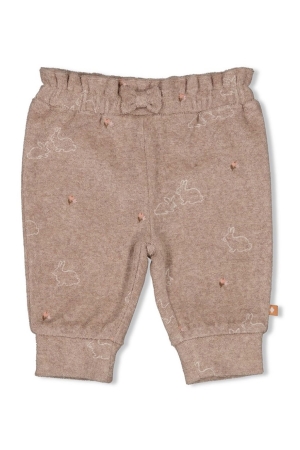 Feetje Little Rosebud - Broek 730 Taupe melange