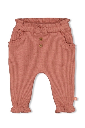 Feetje Grow Your Own Way - Broek 116 Berry melange