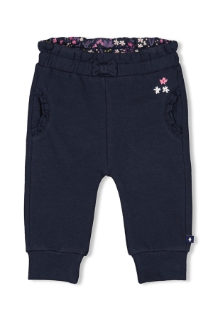 Feetje Midnight Flowers - Broek 010 Marine