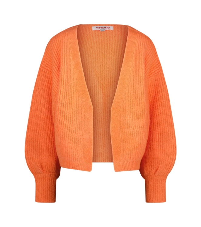 Vingino truien & vesten 474 Fresh coral AW24KGN34804