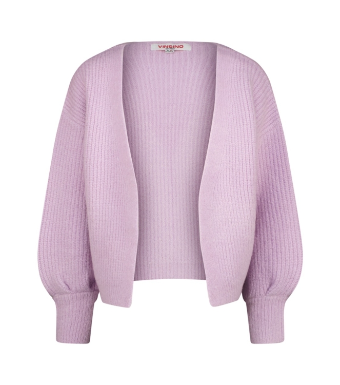 Vingino truien & vesten 807 Gloss Lilac AW24KGN34804