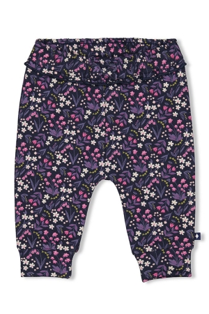 Feetje Midnight Flowers - Broek 010 Marine