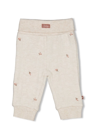 Feetje Little Rosebud - Broek 610 Offwhite melange