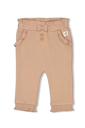 Feetje Stay Magical - Broek ruches 440 Hazelnoot