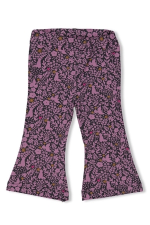 Feetje Forest Fancy - Flare broek 750 Antraciet