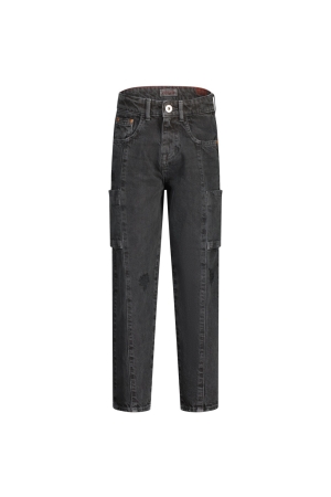 Vingino Castiano color Loose Jeans 967 Dark stone