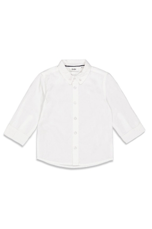 Feetje Overhemd - Classic Boys White