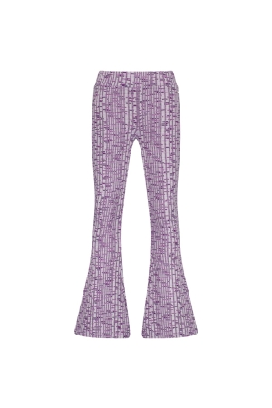 Vingino Sindry Flare Pants 807 Gloss Lilac