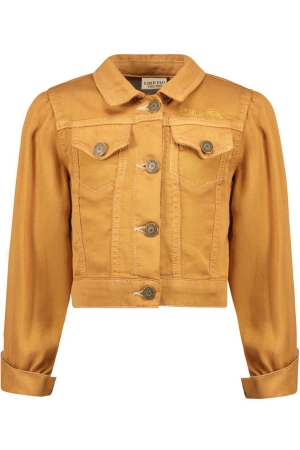 Like Flo Lyocell Twill Jacket 435 Camel