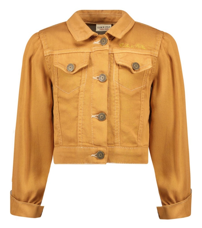 Like Flo blazers & gilets 435 Camel F302-5301