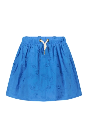 Like Flo Broidery Anglais Flower Rok 140 Blue