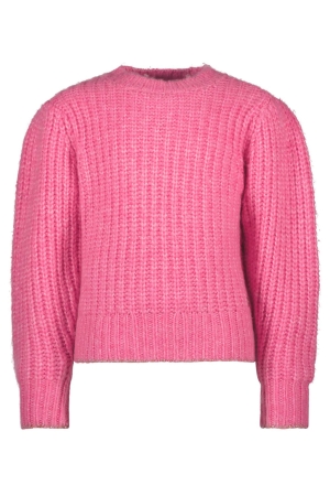 Like Flo Door Meisjes Trui 284 Bright pink