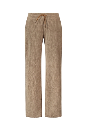 Like Flo Fem Velvet Meisjes broek 413 Taupe