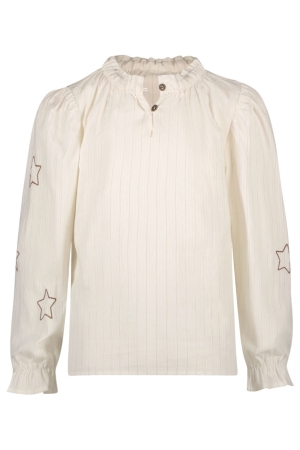 Like Flo Charlotte Meisjes Blouse 001 Off white