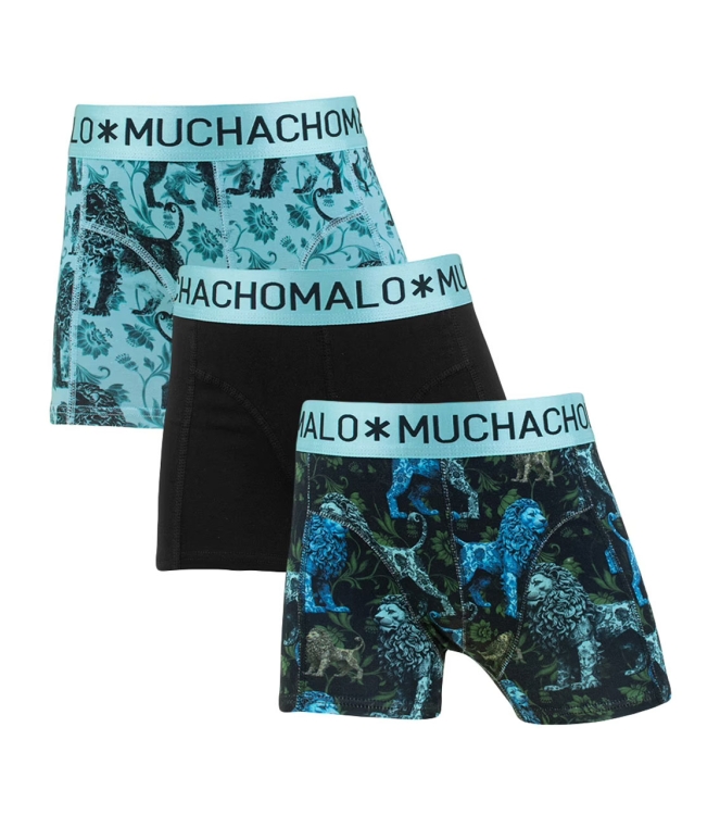 Muchachomalo ondergoed Print/Print/Black DELFTLION1010-01J