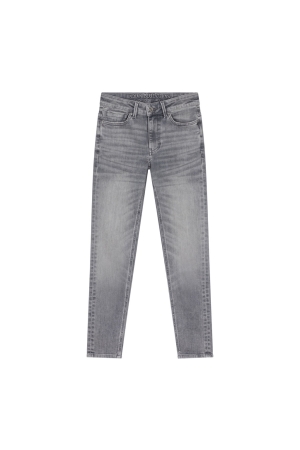 Indian Blue Jeans Jeans Tapered Fit 1170 Light Grey Denim