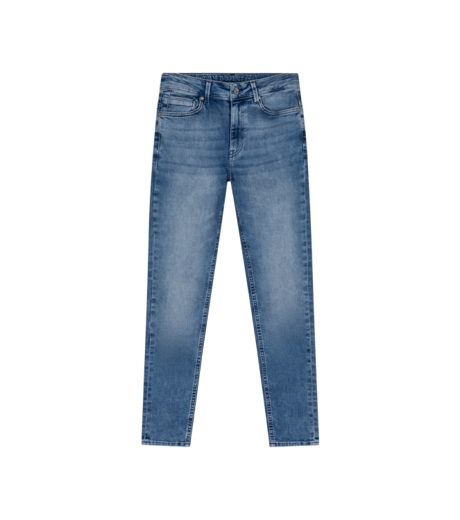 Indian Blue Jeans broeken 7185 Damaged Light Denim 960020/IBBW24-2763